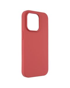 Чохол накладка для iPhone 14 Pro Max WAVE Full Silicone Cover Бордова (Camelia)