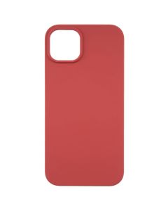 Чохол накладка для iPhone 14 Plus/15 Plus WAVE Full Silicone Cover Бордова (Camelia)