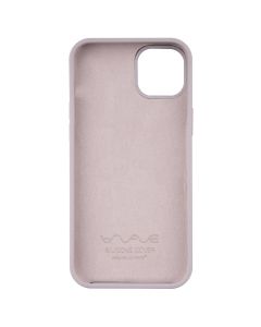 Чохол накладка для iPhone 14 Plus/15 Plus WAVE Full Silicone Cover Фіолетова (Lavender)