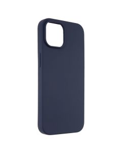 Чохол накладка для iPhone 14 WAVE Full Silicone Cover Синя (Midnight Blue)