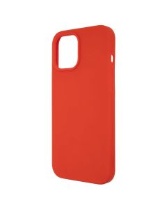 Чехол-накладка для iPhone 12 Pro Max WAVE Full Silicone Cover Красный (Red)
