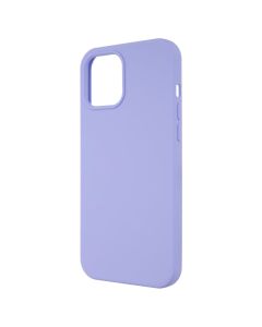 Чехол-накладка для iPhone 12 Pro Max WAVE Full Silicone Cover Фиолетовый (светло-фиолетовый)