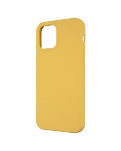 Чехол накладка для iPhone 12/12 Pro WAVE Full Silicone Cover Жёлтая (Yellow)