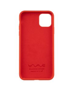 Чехол накладка для iPhone 11 Pro Max WAVE Full Silicone Cover Красный (Red)