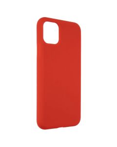 Чехол накладка для iPhone 11 Pro Max WAVE Full Silicone Cover Красный (Red)