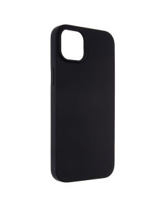 Чохол накладка для iPhone 14 Plus/15 Plus WAVE Full Silicone Cover Чорна (Black)