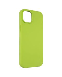 Чохол накладка для iPhone 14 Plus/15 Plus WAVE Full Silicone Cover Зелена (Green)