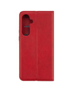 Чехол кейс для Samsung A35 DM Book Case Leather Красный (Red)