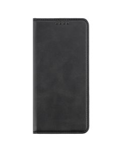 Чехол кейс для Infinix Note 40 DM Book Case Leather Черный (Black)