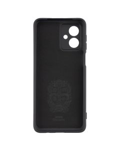 Чохол накладка для Motorola G54 Power Soft Case Чорна (Black)