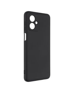 Чохол накладка для Motorola G54 Power Soft Case Чорна (Black)