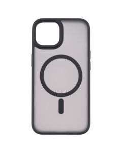 Чехол накладка для iPhone 14 ArmorStandart Uniq MagSafe Черный (Black)