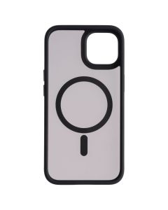 Чехол накладка для iPhone 14 ArmorStandart Uniq MagSafe Черный (Black)