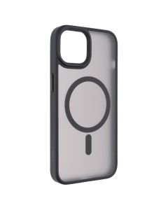 Чехол накладка для iPhone 14 ArmorStandart Uniq MagSafe Черный (Black)