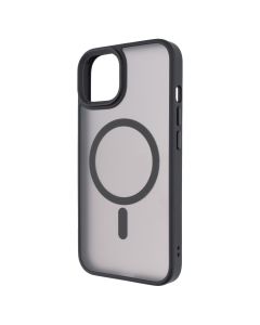 Чехол накладка для iPhone 14 ArmorStandart Uniq MagSafe Черный (Black)