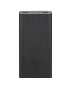 PowerBank 30000 mAh Xiaomi Mi 3 Type-C 18W Чорний (Black)
