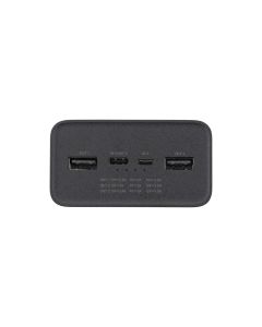 PowerBank 30000 mAh Xiaomi Mi 3 Type-C 18W Чорний (Black)