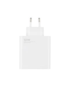 Зарядний пристрій Xiaomi 1USB 120W + кабель Type-C Білий (White)