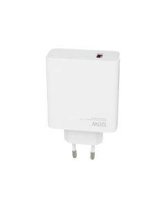 Зарядний пристрій Xiaomi 1USB 120W + кабель Type-C Білий (White)