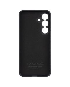Чохол накладка для Samsung S25 Plus WAVE Colorful Case Чорна (Black)