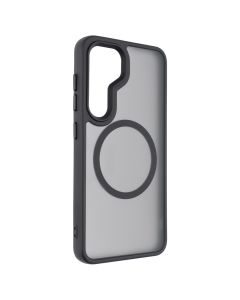 Чохол накладка для Samsung S25 WAVE Matte Insane MagSafe Чорна (Black)