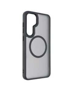 Чохол накладка для Samsung S25 Plus WAVE Matte Insane MagSafe Чорна (Black)