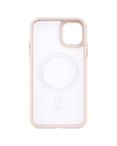 Чехол-накладка для iPhone 11 WAVE Ardor MagSafe Розовый (розовый песок)