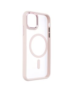 Чехол-накладка для iPhone 11 WAVE Ardor MagSafe Розовый (розовый песок)