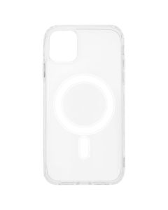 Чехол накладка для iPhone 11 Clear Case MagSafe Прозрачный