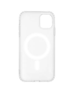 Чехол накладка для iPhone 11 Clear Case MagSafe Прозрачный