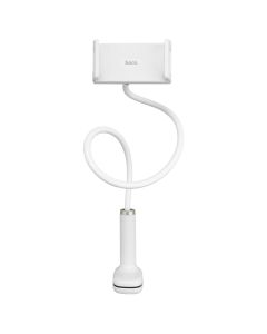Універсальний тримач для телефону Hoco HD10 Bamboo Lazy Білий (White)