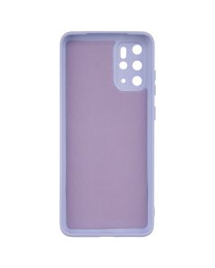 Чохол накладка для Samsung S20 Plus Soft Case Фіолетова (Lilac)