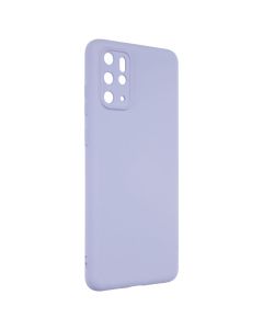 Чохол накладка для Samsung S20 Plus Soft Case Фіолетова (Lilac)