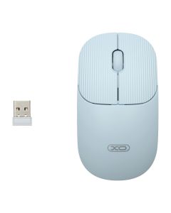Клавіатура бездротова XO KB-05 + миша Блакитна (Blue)