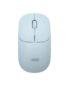 Клавіатура бездротова XO KB-05 + миша Блакитна (Blue)