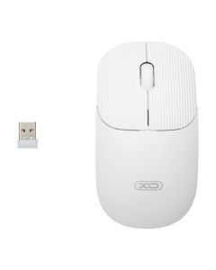 Клавіатура бездротова XO KB-05 + миша Рожева (Pink)