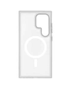 Чохол накладка для Samsung S24 Ultra Unit MagSafe Сіра (Silver)