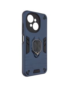 Чехол накладка для TECNO Spark Go 1/Pop 9/Go 2025 Transformer Ring Синий