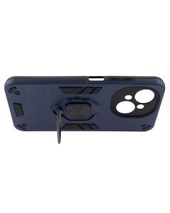 Чехол накладка для TECNO Spark Go 1/Pop 9/Go 2025 Transformer Ring Синий