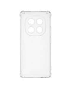 Чехол-накладка для Xiaomi Redmi Note 14 Pro AirShield MakeFuture Прозрачный (Прозорий)