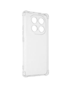 Чехол-накладка для Xiaomi Redmi Note 14 Pro AirShield MakeFuture Прозрачный (Прозорий)