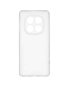 Чехол-накладка для Xiaomi Redmi Note 14 Pro Air MakeFuture Прозрачный (Прозрачный)