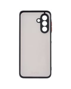 Чохол накладка для Samsung A17/A26 Frame MakeFuture Чорна (Black)