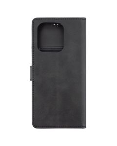 Чехол кейс для Xiaomi Redmi Note 13 WAVE Fold Case Черный (Black)