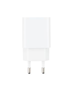 Зарядний пристрій Gelius Simple GP-HC059 (2 USB) 2.4A + кабель Lightning Білий (White)