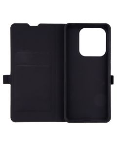 Чохол кейс для Xiaomi Redmi Note 14 5G Flap Case Чорний (Black)