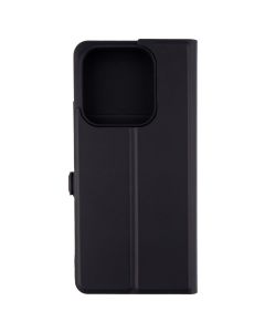 Чохол кейс для Xiaomi Redmi Note 14 5G Flap Case Чорний (Black)