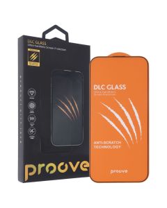 Захисне скло для iPhone 16 Pro Max PROOVE DLC 3D Чорне (Black)