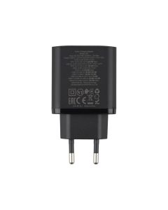 Зарядний пристрій Hoco N51 (1 USB + 2 USB-C) 65W Чорний (Black)