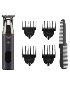 Набір для стрижки Adler AD 2946 Чорний (Black)